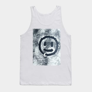 Dirty happy smile Tank Top